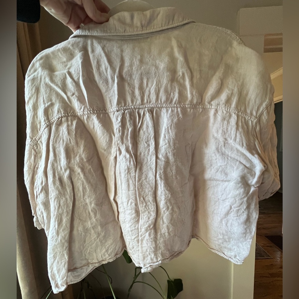 Linen top - Picture 5 of 5
